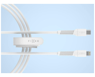 FIXED Liquid Silicone Cable USB-C-Lightning, 1,2m USB 2.0, PD 60W - 1484708 - zdjęcie 3
